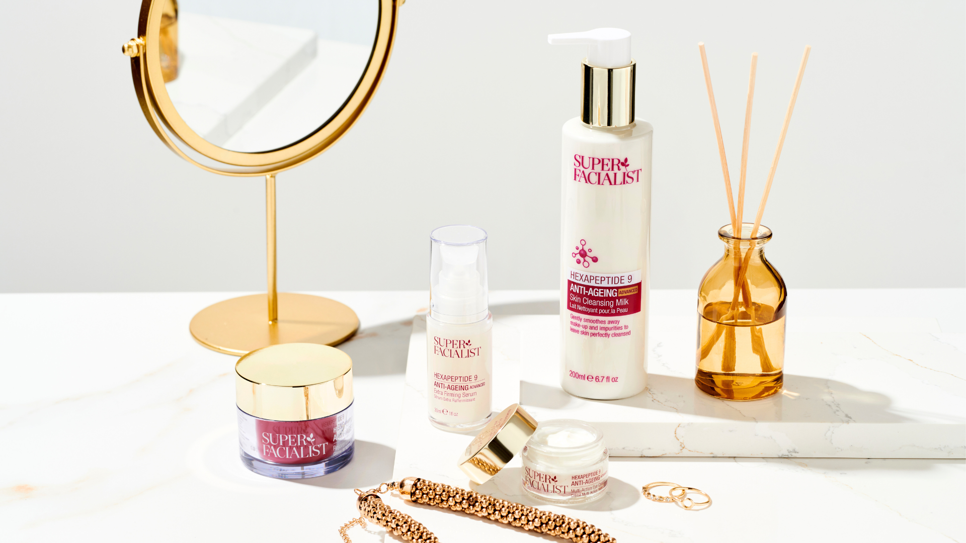 Hexapeptide 9: Our most advanced anti-ageing regime YET!