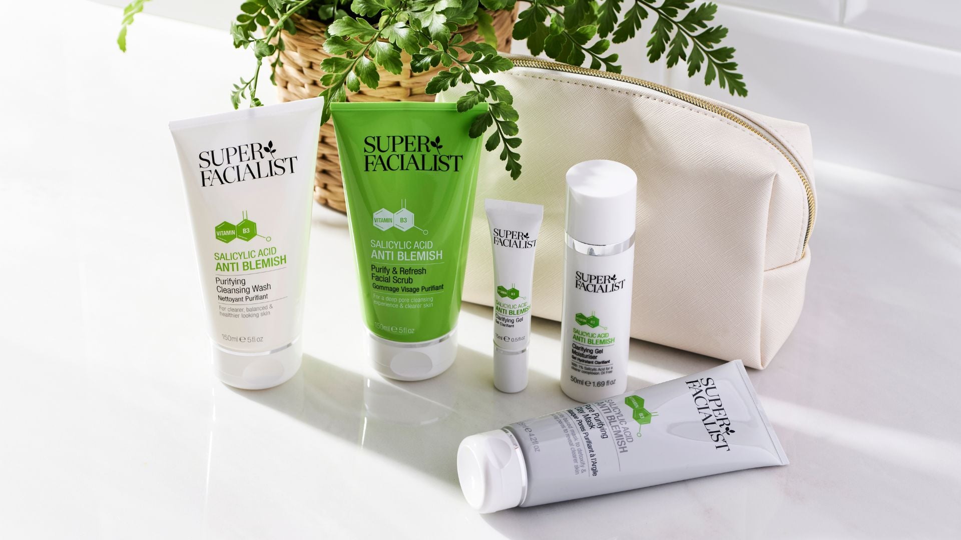 Beat The Breakouts With Our Targeted Salicylic Acid Regime