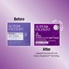 retinol overnight resync night cream carton comparison side by side infographic 