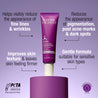 Retinol Resurfacing Concentrate USPs: helps visibly reduce the appearance of fine lines and wrinkles, improves skin texture and leaves skin feeling firmer, reduces the appearance of pigmentation, post acne marks and dark spots, gentle formula suitable for sensitive skin types.