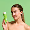 Model holding Salicylic Acid Exfoliating Toner