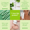 5 star product reviews infographic.