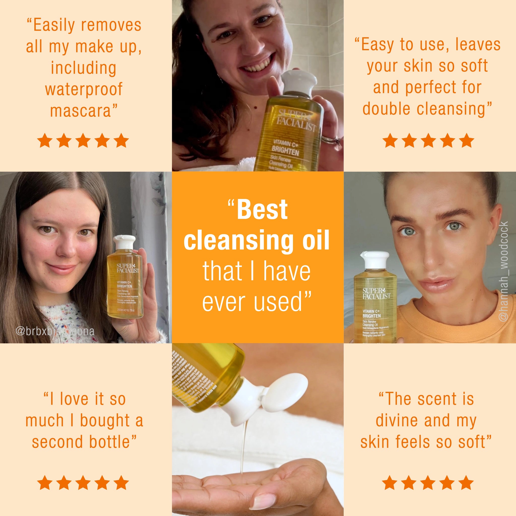 Superfacialist Vitamin C Cleansing Oil reviews