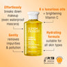 Superfacialist Vitamin C Cleansing Oil key benefits