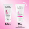 Rosehip Calming Cream Cleanser before and after packaging change