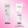 Rosehip Day Cream SPF 15 new and old packaging transformation
