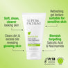 Salicylic Acid Deep Clean Purifying Wash clears dirt and excess oils revealing glowing skin, refreshing gel texture suitable for sensitive skin, blemish targeting Salicylic Acid and Niacinamide, peta approved and dermatologically tested