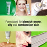 Formulated for blemish-prone, oily and combination skin 