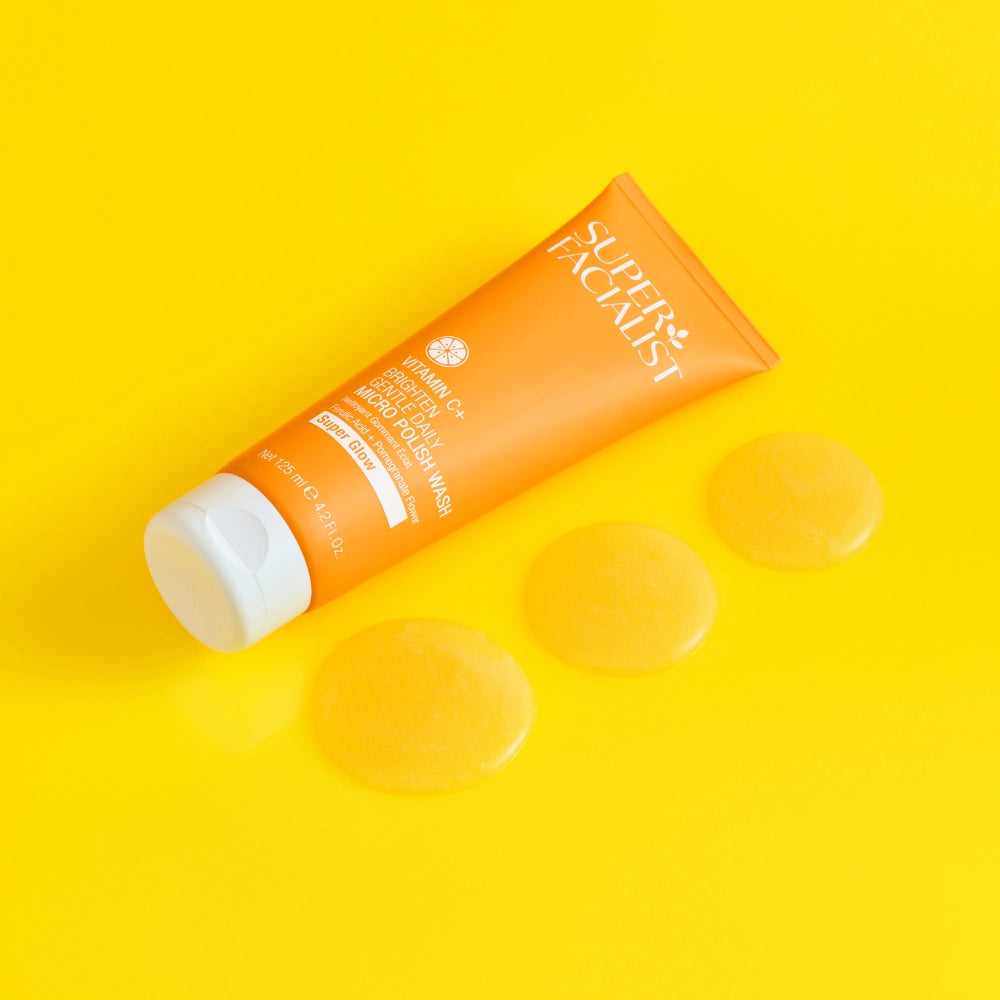 Vitamin C+ Brighten Micro Polish Wash - Super Facialist