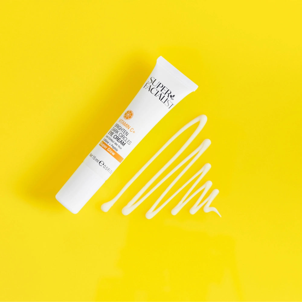 Vitamin C+ Brighten Eye Cream product image with formula 