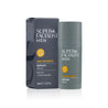 Super Facialist Age Defence Serum tube next to a grey carton packshot.