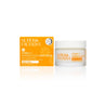 Vitamin C SleepSmart Night Cream frosted jar next to a bright orange carton.