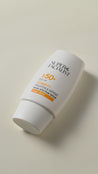 Video of Vitamin C+ Brighten & Defend Serum SPF50+ product lying on formula