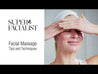 Video of skin expert Charlotte Connoley showing how to use the Rosehip Facial Oil for facial massage tips and techniques. 