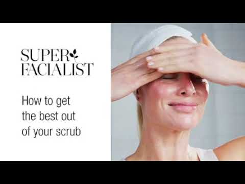 Video of Charlotte Connoley showing how to get the most out of your scrub.