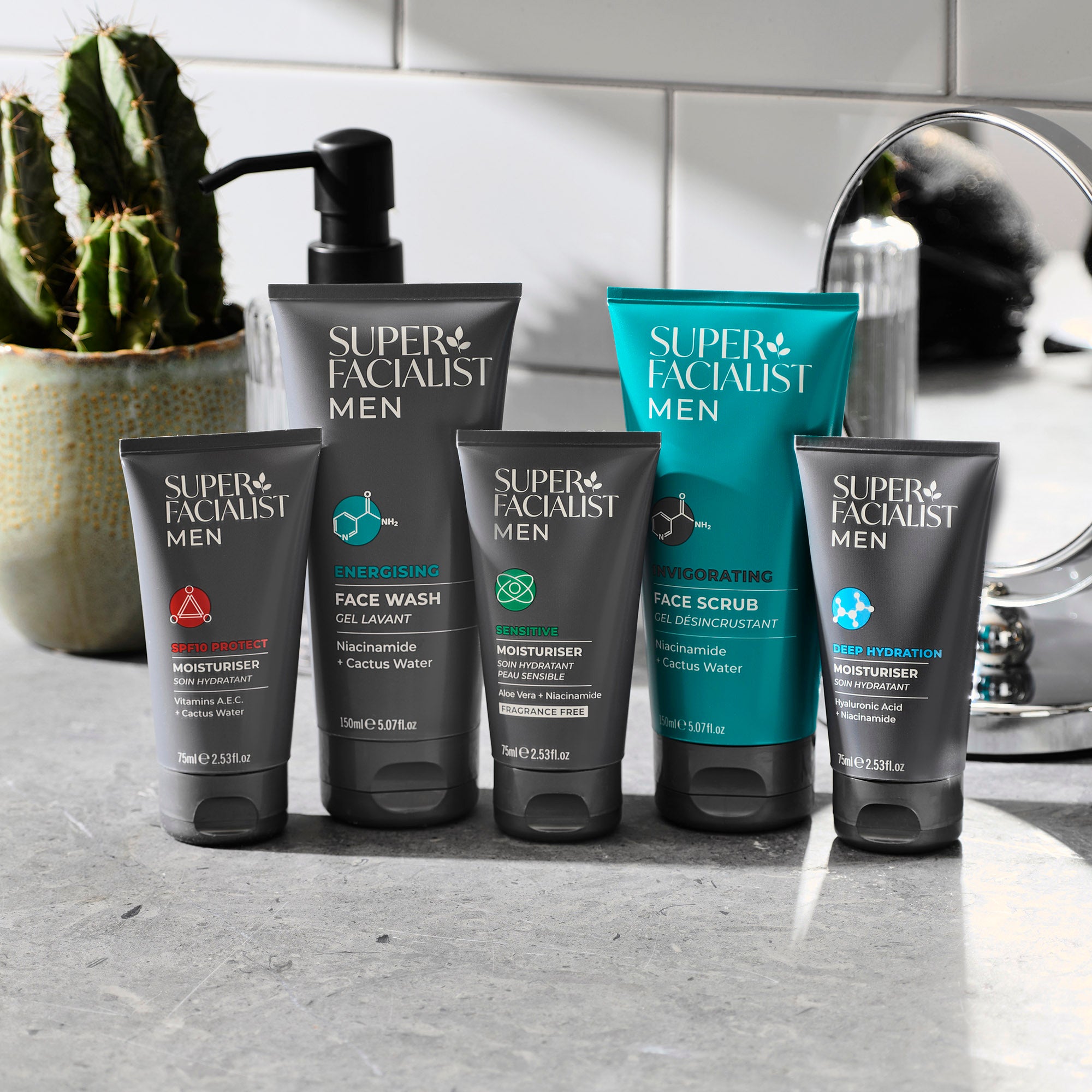 Deep Hydration Moisturiser for Men