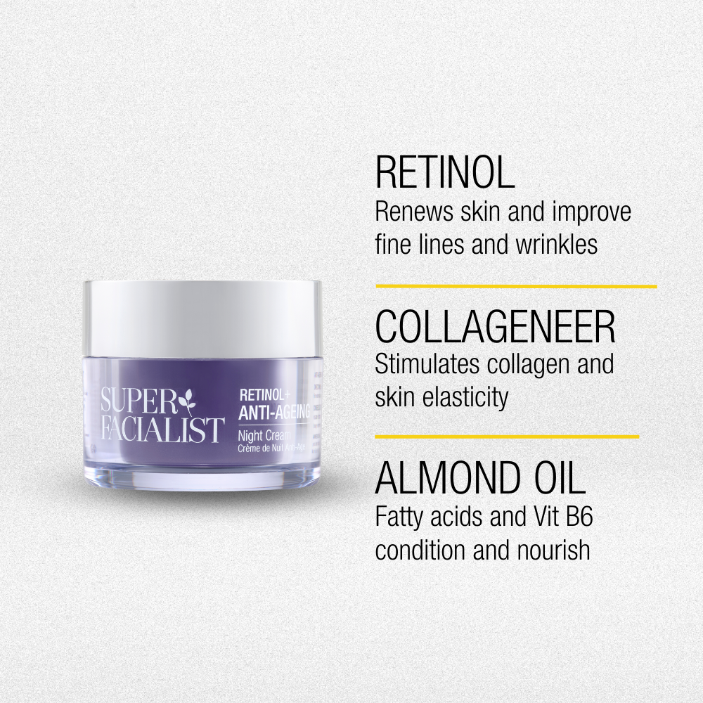 Retinol+ Anti-Ageing Night Cream