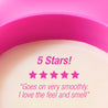 goes on very smoothly, i love the feel and smell quote from product trial