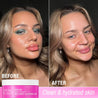 Super Facialist Rosehip Skin Therapy Cleansing Balm UGC before and after image