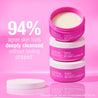 Super Facialist Rosehip Skin Therapy Meltaway Cleansing Balm Independent User Trial results: 94% agree skin feels deeply cleansed without feeling stripped*

*Independent user trial with 58 participants after first use.