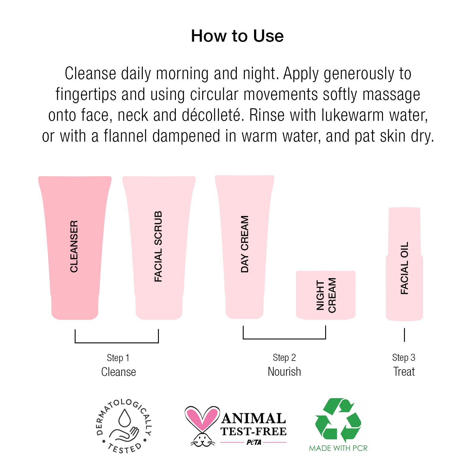 Rosehip Hydrate Creamy Cleanser