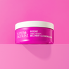pink jar on pink background