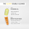 Superfacialist Vitamin C Double cleanse routine