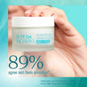 "89% agree skin feels smoother" independer user trial infographic.
