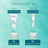 simple 4 step skincare routine super facialist firm and lift