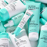 spot gel surrounded by full clear skin range
