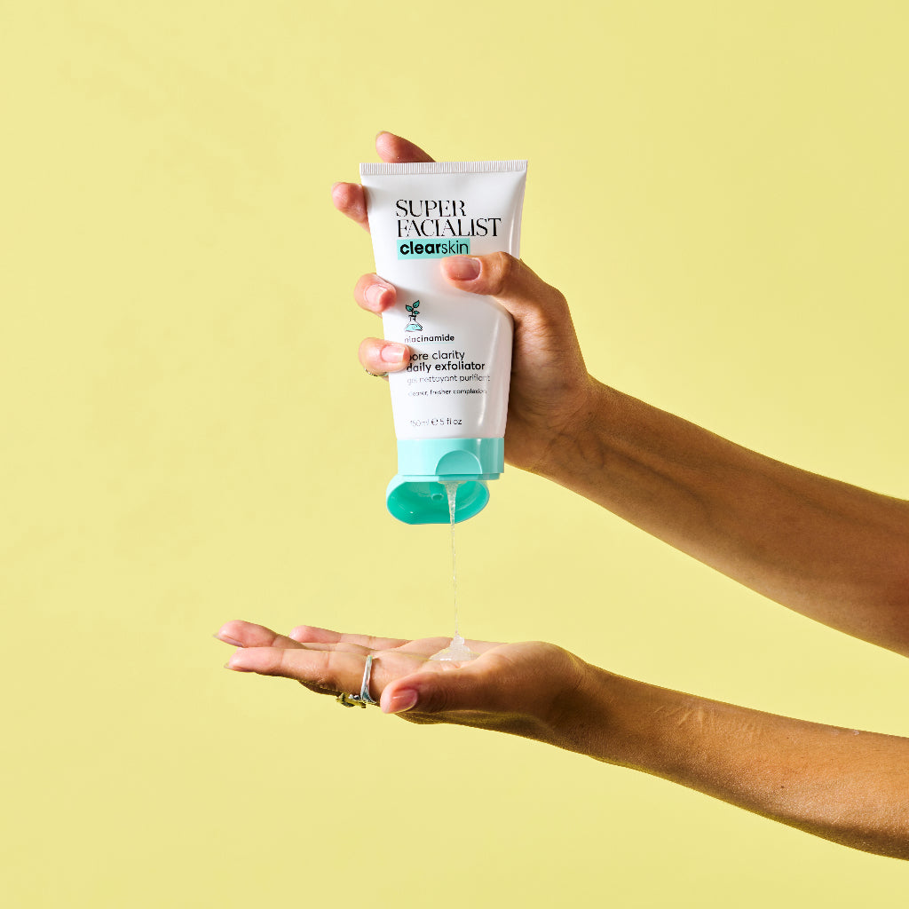Skin exfoliator clearance