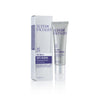 Retinol serum grey tube next to carton packaging in front of white background