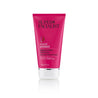 Rosehip facial scrub pink tube pack shot in front of a white background